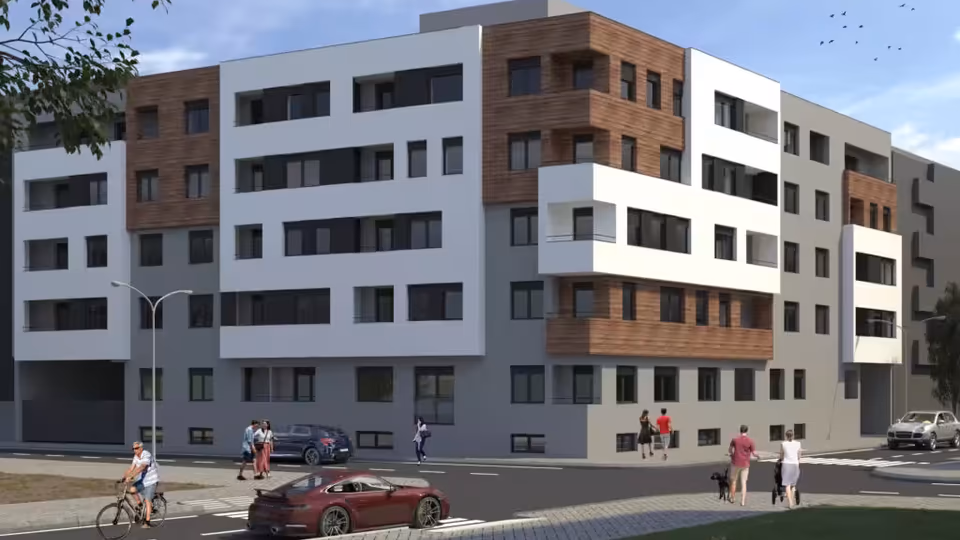 Bulevar Gradnja, Đorđa Rajkovića 28, Novi Sad