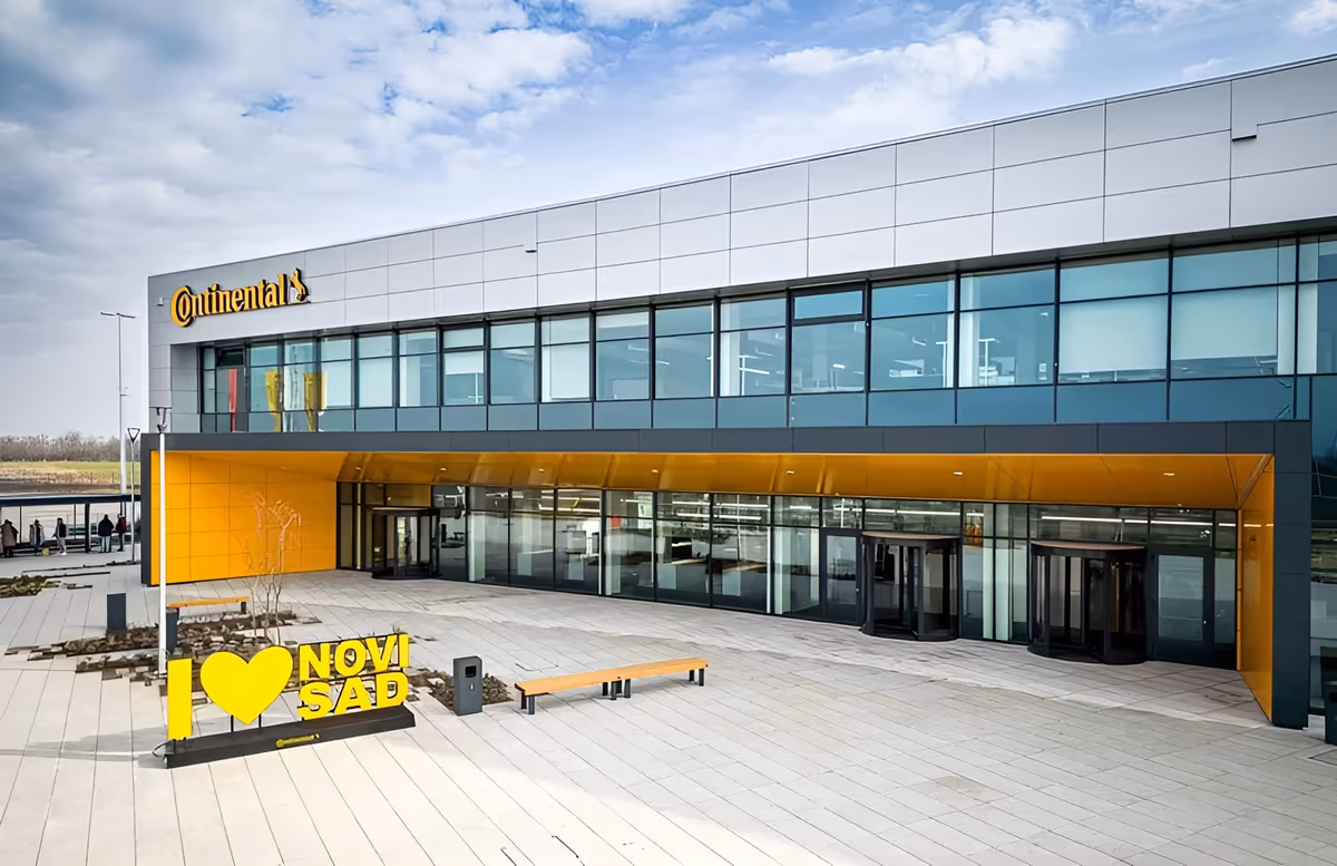Continental Automotive Serbia - glavni prikaz