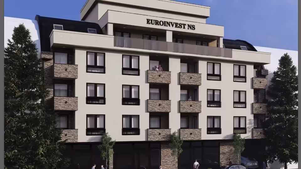 Euroinvest, Krilova 5-5a, Novi Sad
