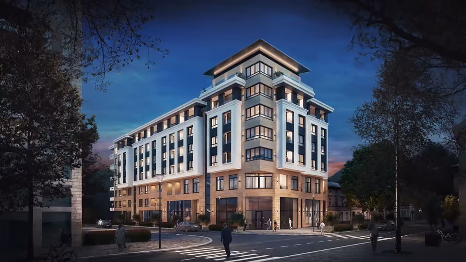 City Residence, Pavla Papa 32, Novi Sad