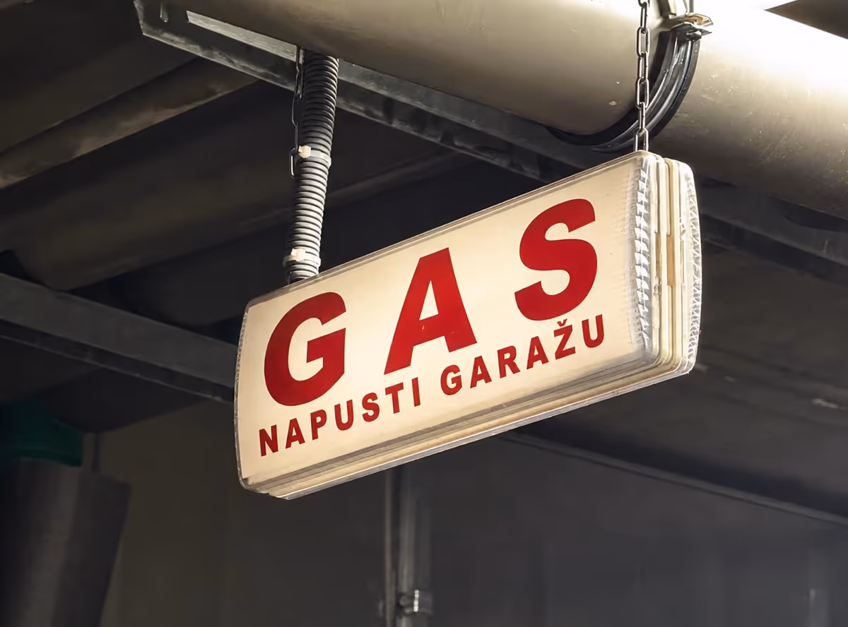 Sistem za detekciju gasa