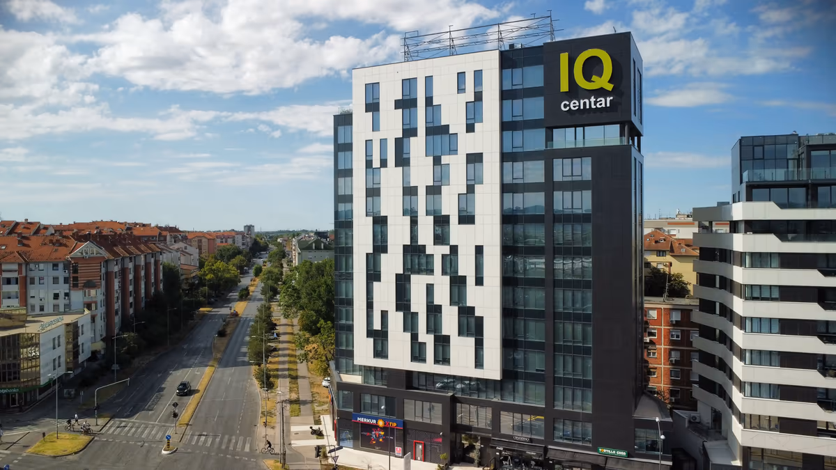 IQ Centar - referenca