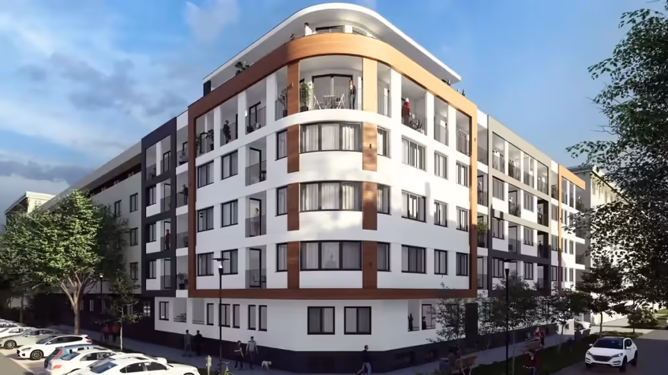 Vizia Residence, Ugao Zlatarićeve i Marina Dražića, Petrovaradin