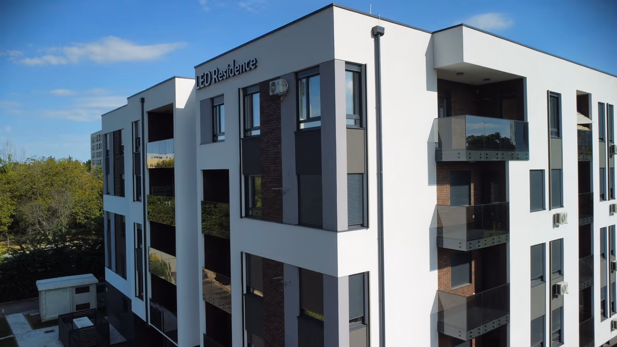 LED Residence - referenca