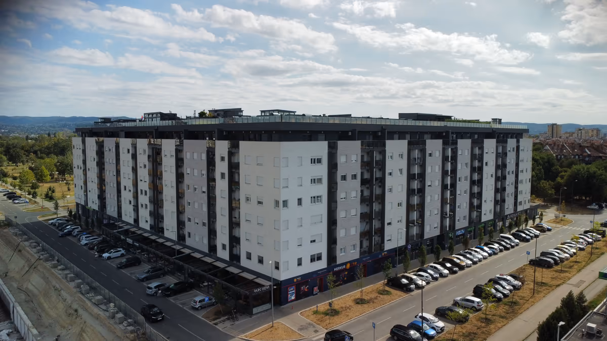 Park Novi Residence - referenca