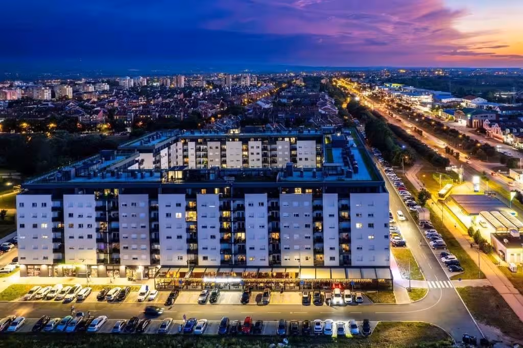 Park Novi Residence - referenca