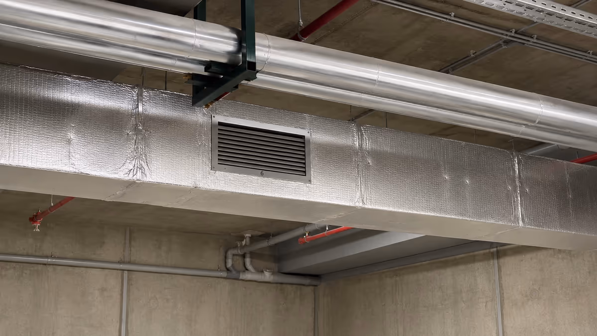 Ventilacioni sistem za odimljavanje objekta