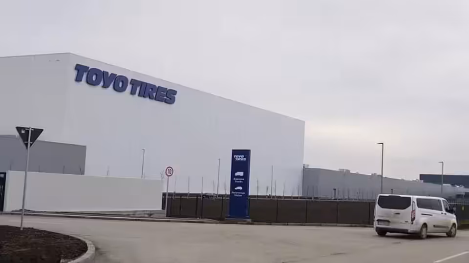 Toyo Tires, Industrijska 3, Inđija